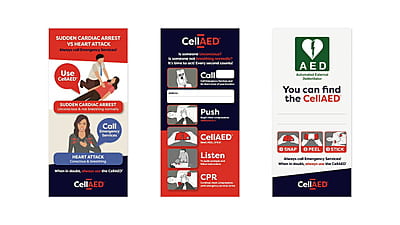 CellAED TRAINER CellAED TRAINER